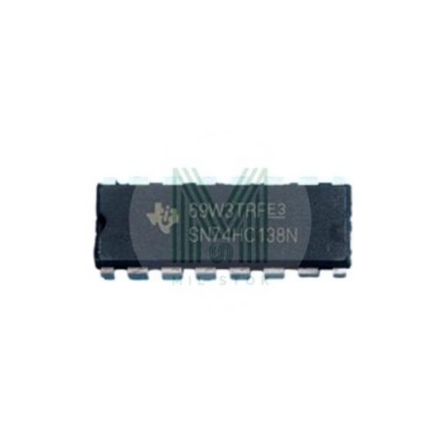 SN74HC138N Integrated Circuit - Mil Stok