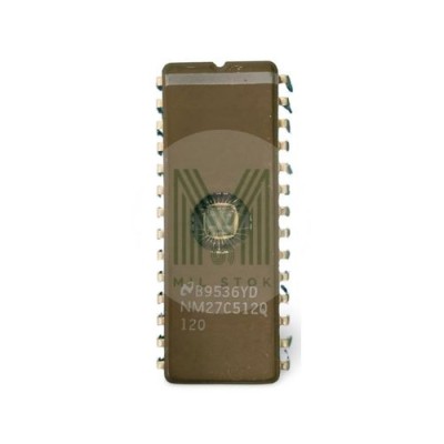 NM27C512Q DIP-28 Entegre - Mil Stok