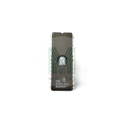 TMS27C512-20 (27C512) DIP-28 Integrated Circuit - Mil Stok