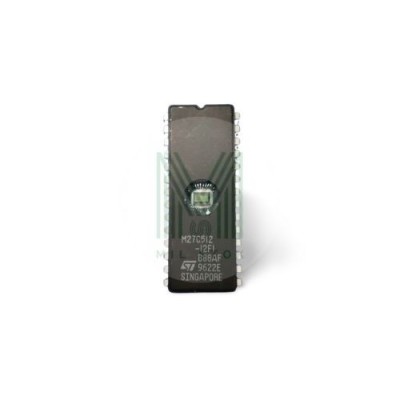 M27C512-12F1 (27C512) DIP-28 Integrated Circuit - Mil Stok