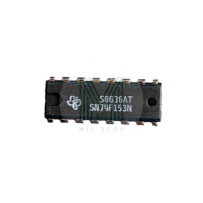 SN74F153N DIP-16 Entegre - Mil Stok