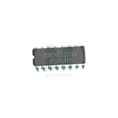 SN54LS279J DIP-16 Integrated Circuit - Mil Stok