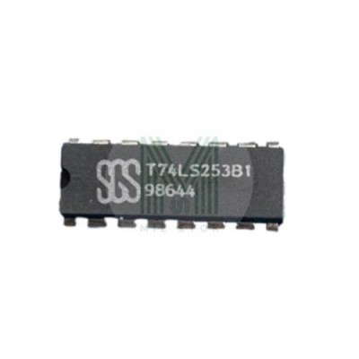 T74LS253B1 DIP-16 Integrated Circuit - Mil Stok