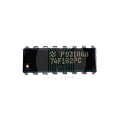 74F182PC DIP-16 Entegre - Mil Stok