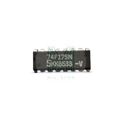 74F175N DIP-16 Flip Flop Integrated Circuit - Mi Stok