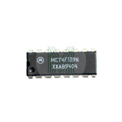 MC74F139N DIP-16 Decoder Entegre - Mil Stok