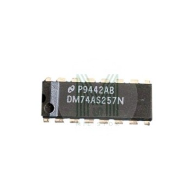 DM74AS257N DIP-16 Integrated Circuit - Mil Stok