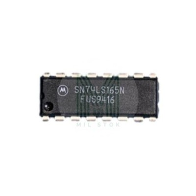 SN74LS165N DIP-16 Integrated Circuit - Mil Stok