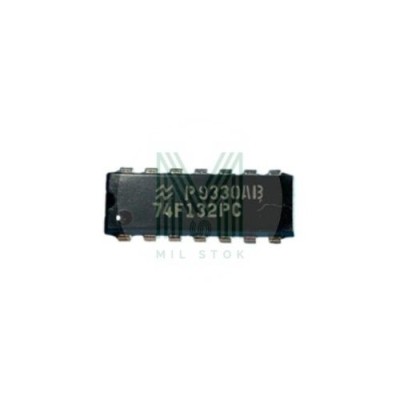 74F132PC DIP-14 Entegre - Mil Stok