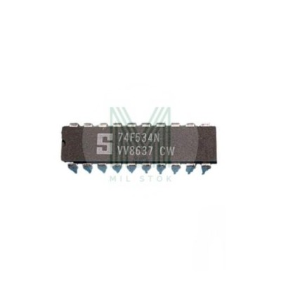 74F534N DIP-20 Flip Flop Integrated Circuit - Mil Stok