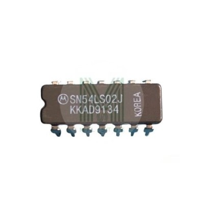 SN54LS02J DIP-14 Logic Integrated Circuit - Mil Stok