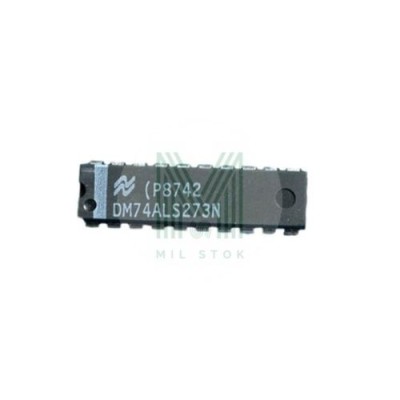 DM74ALS273N DIP-20 Integrated Circuit - Mil Stok