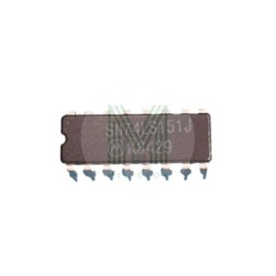 SN74LS151J DIP-16 Integrated Circuit - Mil Stok