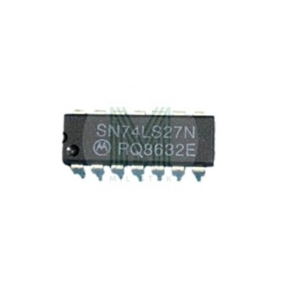 SN74LS27N DIP-14 Logic Integrated Circuit - Mil Stok