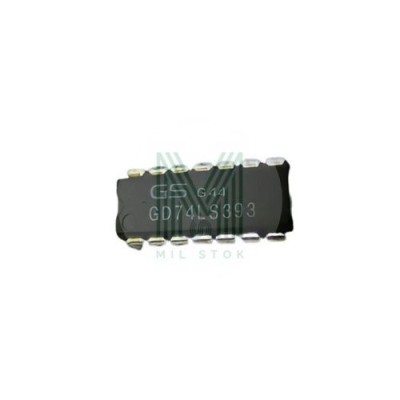 GD74LS393 DIP-14 Integrated Circuit - Mil Stok