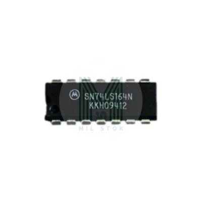 SN74LS164N DIP-14 Integrated Circuit - Mil Stok