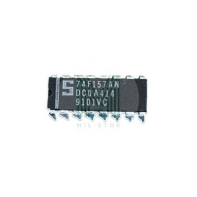 74F157AN DIP-16 Entegre - Mil Stok