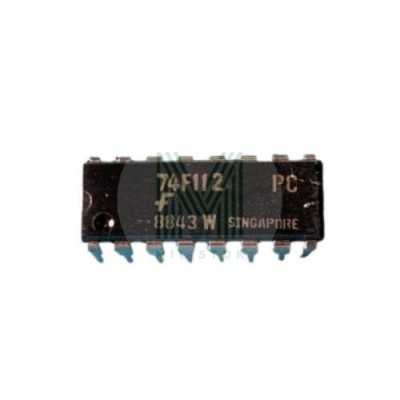 74F112 DIP-16 Integrated Circuit - Mil Stok