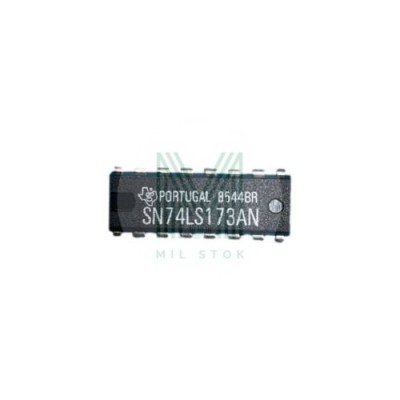 SN74LS173AN DIP-16 Integrated Circuit - Mil Stok