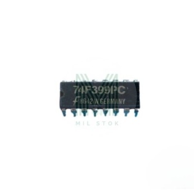 74F399PC DIP-16 Entegre - Mil Stok