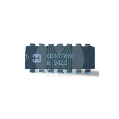 CD4078BE DIP-14 Integrated Circuit - Mil Stok