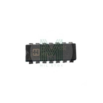 CD74HCT125E DIP-14 Integrated Circuit - Mil Stok