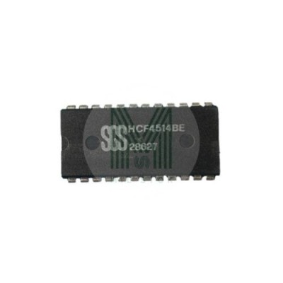 HCF4514BE DIP-24 Entegre - Mil Stok