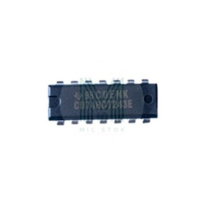 CD74HCT243E DIP-14 Integrated Circuit - Mil Stok