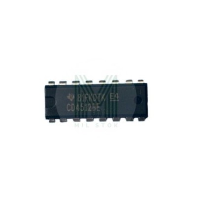 CD4512BE DIP-16 Integrated Circuit - Mil Stok