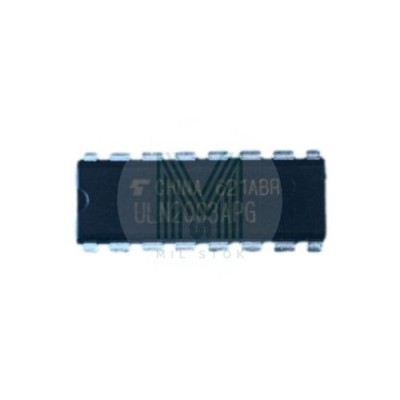 ULN2003APG DIP-16 Integrated Circuit - Mil Stok