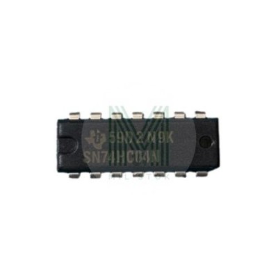 SN74HC04N DIP-14 Entegre - Mil Stok