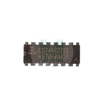 CD74HCT75E DIP-16 Entegre - Mil Stok