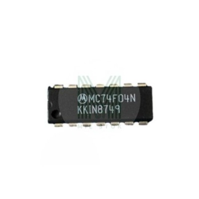 MC74F04N DIP-14 Integrated Circuit - Mil Stok