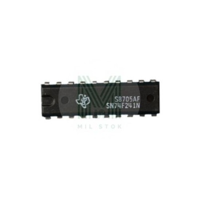 SN74F241N DIP-20 Entegre - Mil Stok