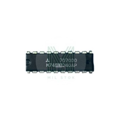 M74ALS240AP DIP-20 Integrated Circuit - Mil Stok