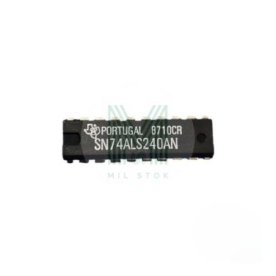 SN74ALS240AN DIP-20 Entegre - Mil Stok