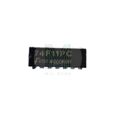 74F11PC DIP-14 Lojik Entegre - Mil Stok