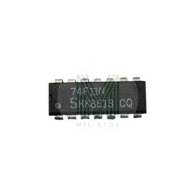 74F11N DIP-14 Logic Integrated Circuit - Mil Stok