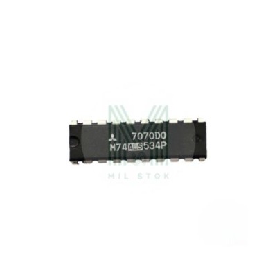 M74ALS534P DIP-20 Integrated Circuit - Mil Stok