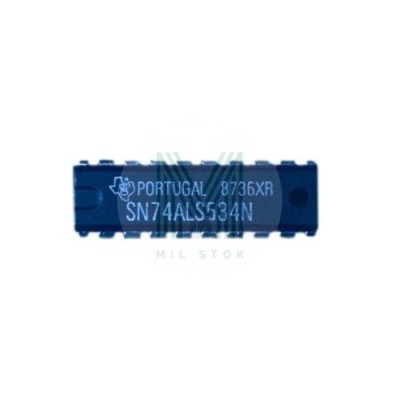 SN74ALS534AN DIP-20 Integrated Circuit - Mil Stok