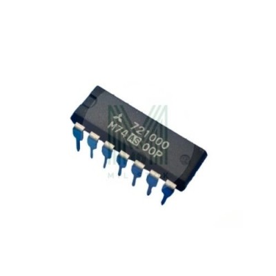 M74AS00P DIP-14 Integrated Circuit - Mil Stok