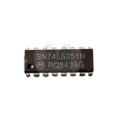 SN74LS251N DIP-16 Entegre - Mil Stok