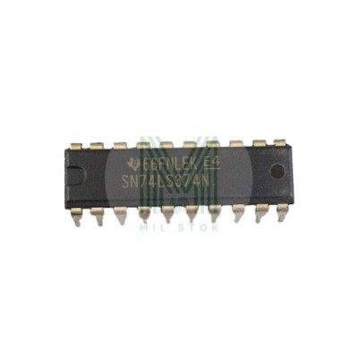 SN74LS374N DIP-20 Entegre - Mil Stok