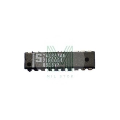 74LS374N DIP-20 Flip-Flop Integrated Circuit - Mil Stok