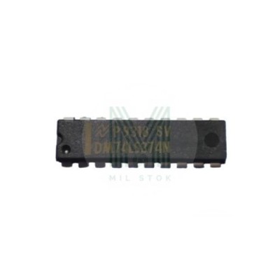 DM74LS374N DIP-20 Flip-Flop Integrated Circuit - Mil Stok