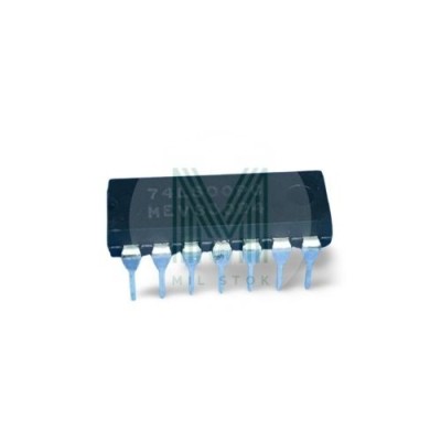 74LS00PC DIP-14 Integrated Circuit - Mil Stok