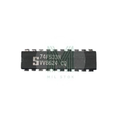 74F533N DIP-20 Flip Flop Integrated Circuit - Mil Stok