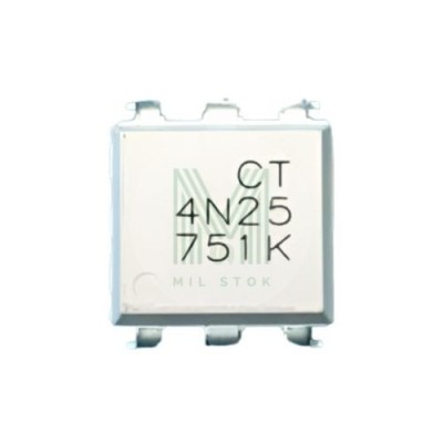 CT4N25 (4N25) DIP-6 Entegre - Mil Stok