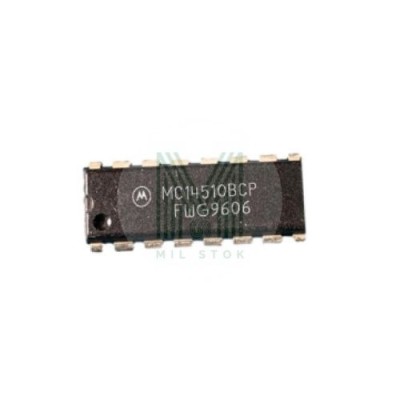 MC14510BCP DIP-16 Entegre - Mil Stok