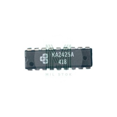 KA2425A DIP-18 Entegre - Mil Stok